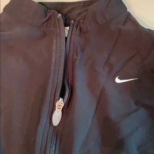 Athletic nike zip up